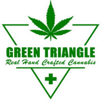 Green Triangle hand crafted